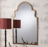 Aria Antique Gold Mirror